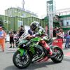 Tom Sykes v závodě MS superbiků v Brně 2018