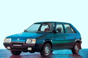 Co se prodávalo v Československu před třiceti lety za auta? Pár Škodovek, jinak to ale byla bída