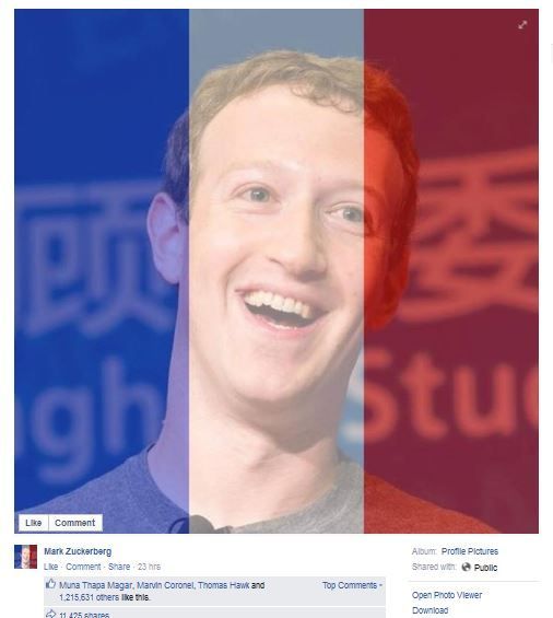 FB Zuckerberg