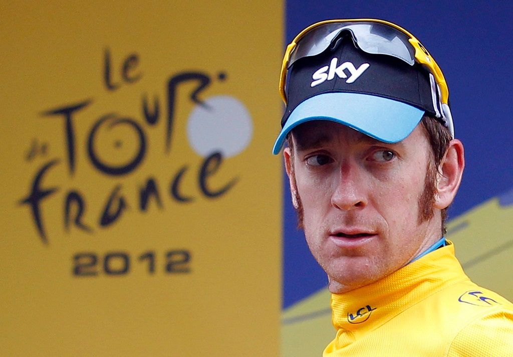 Bradley Wiggins, 17. etapa Tour de France 2012