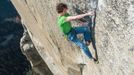 Adam Ondra na Dawn Wall