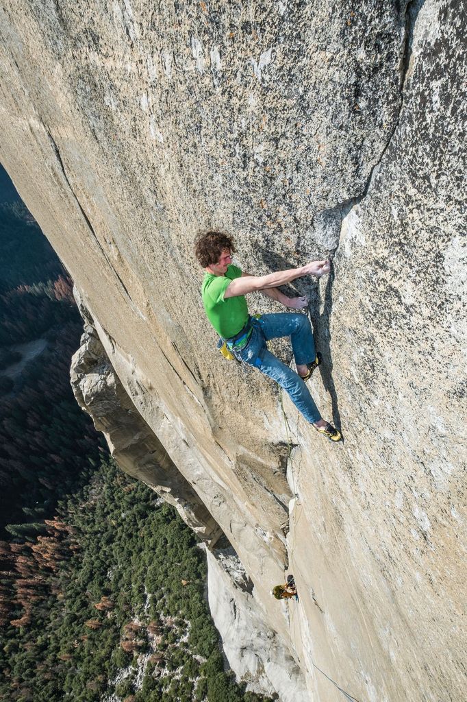 Adam Ondra na Dawn Wall