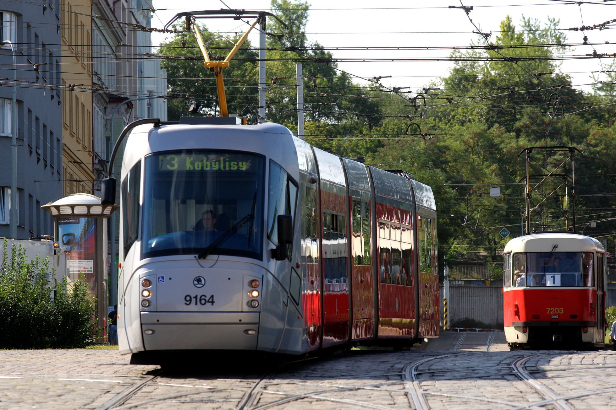 Tramvaje v Praze