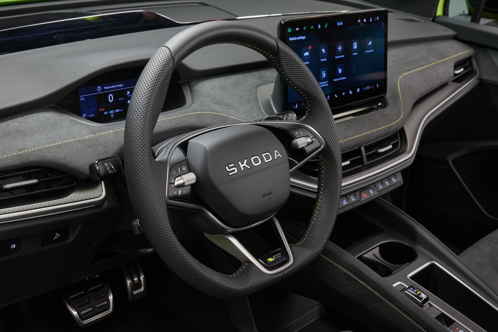 Škoda Elroq RS