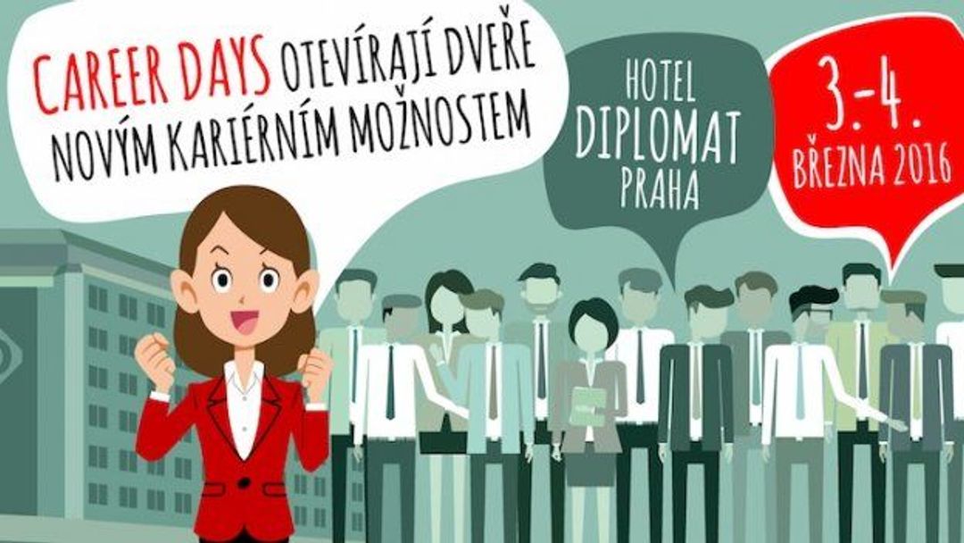Festival kariérních příležitostí Career DAYS je opět tady!