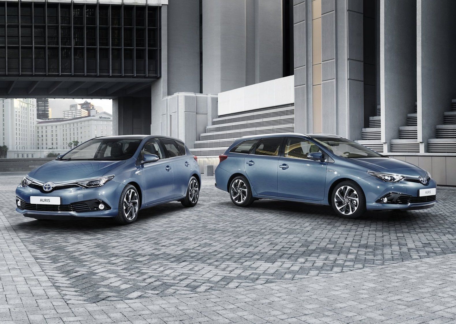 Toyota Auris 2015 facelift