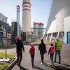 Elektrárna Ledvice a vyhlídková věž