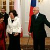 Kaczynski a Klaus a Klausová