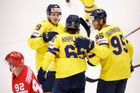 Švédští hokejisté porazili na MS Polsko 5:1 a s šesti body vedou skupinu
