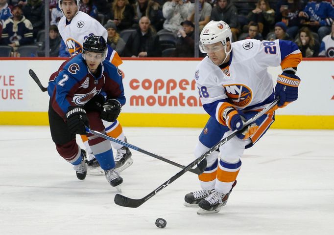 Marek Židlický, NY Islanders