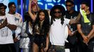 BET Awards 2014 in Los Angeles - Nicki Minaj a Lil Wayne