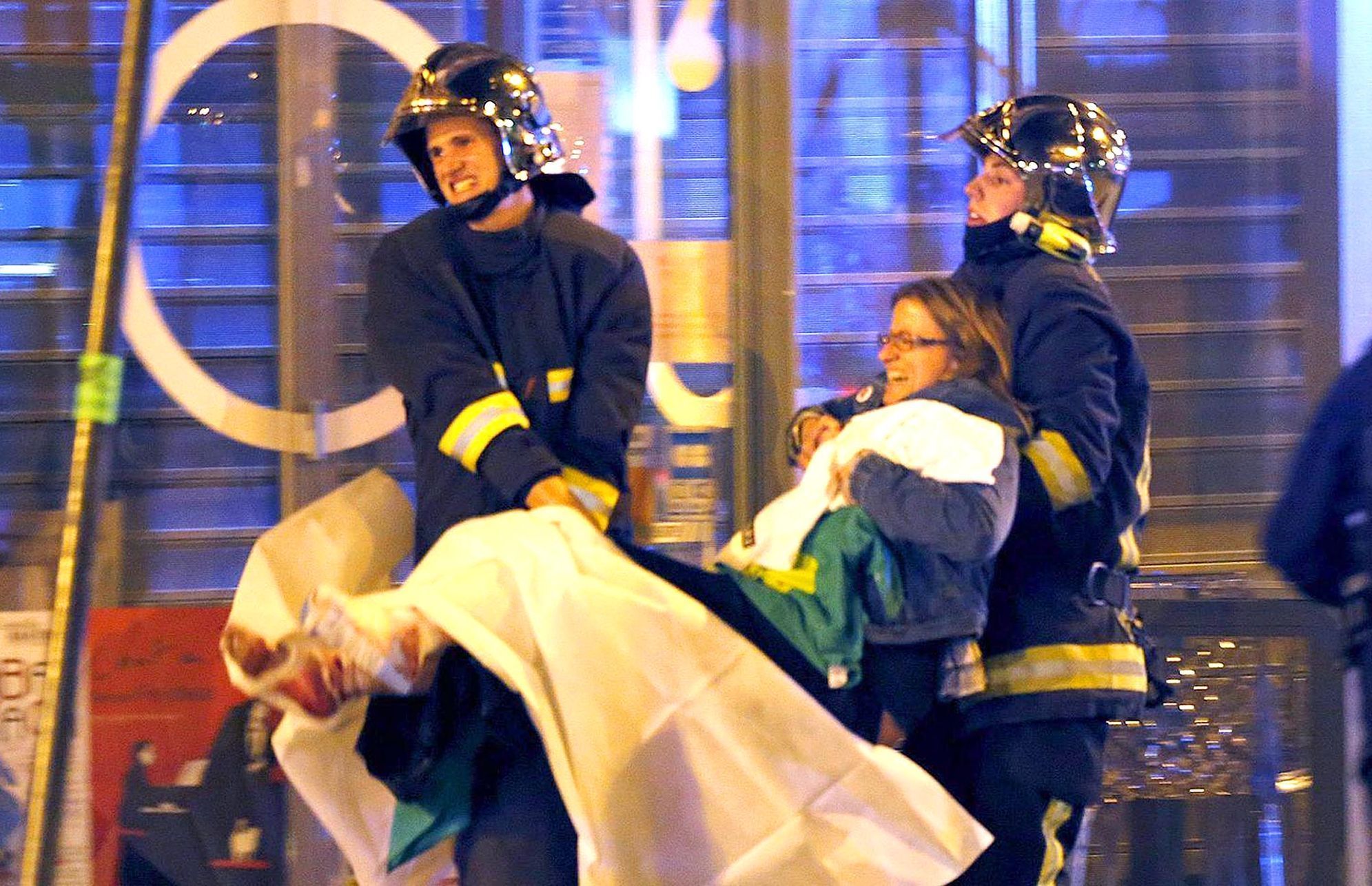 Paříž, teror ialamisté, klub, Bataclan