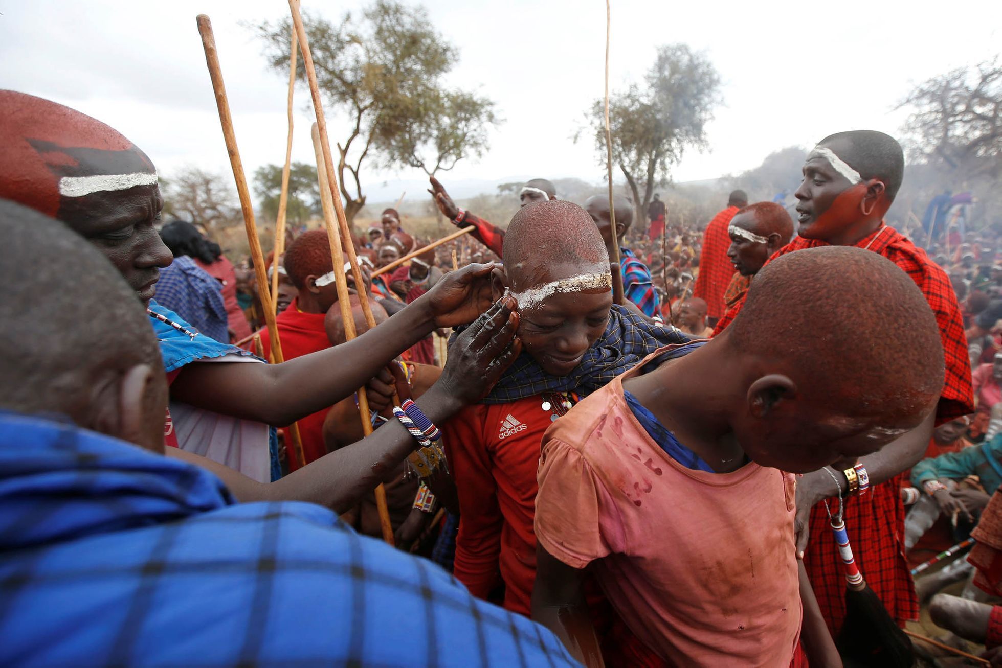Fotogalerie / Keňa / Masajové / Rituál / Afrika / Reuters / 21