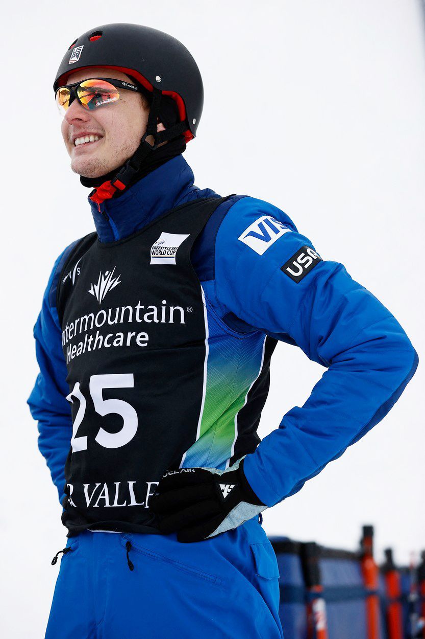 Nicholas Novak, akrobatické lyžování