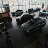 Haval cars are on display for sale in Artyom