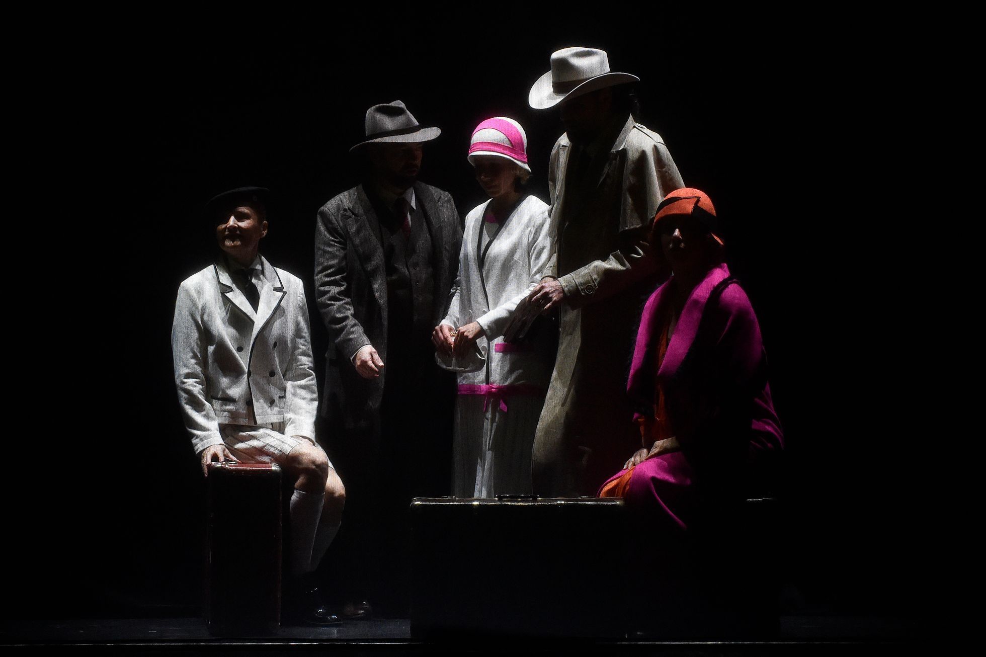 Bílý pán aneb Těžko se dnes duchům straší