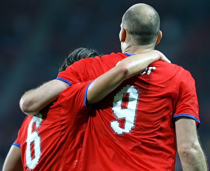 ČR - Litva (Koller a Jankulovski)