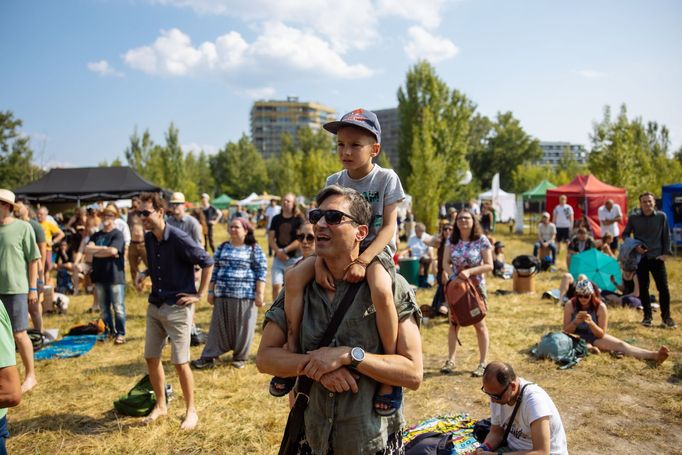 Snímek z letošního Respect festivalu.