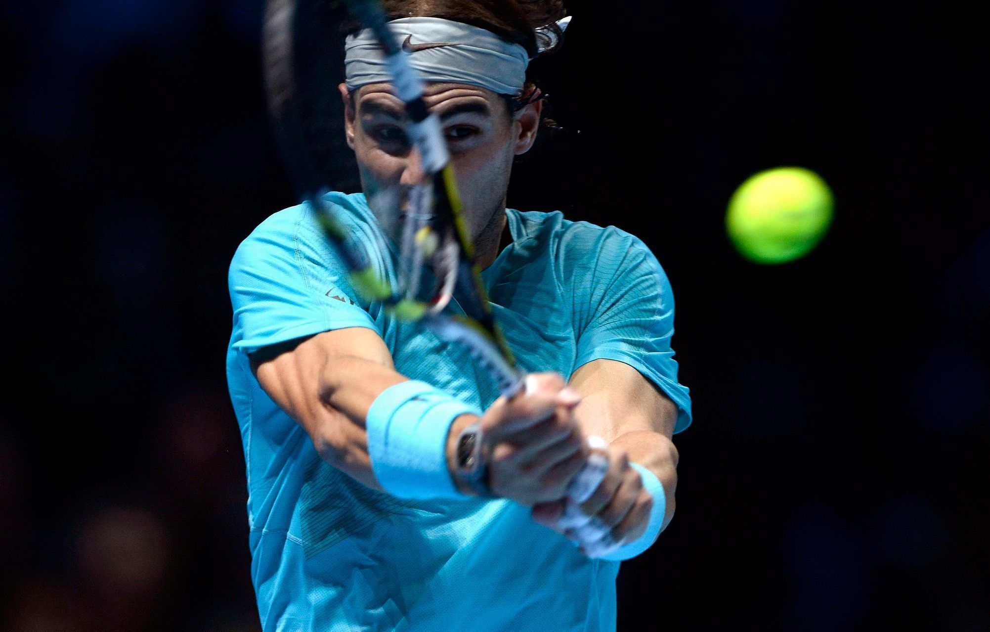 Rafael Nadal na Turnaji mistrů 2013