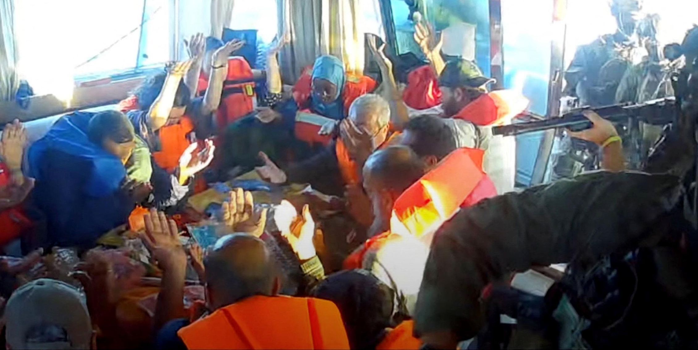 Gaza, Izrael, flotila, Greta Thunbergová, sumud, plachetnice, zásah, armáda