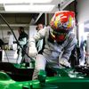 F1 testy:Robin Frijns, Caterham