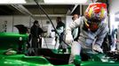 F1 testy:Robin Frijns, Caterham