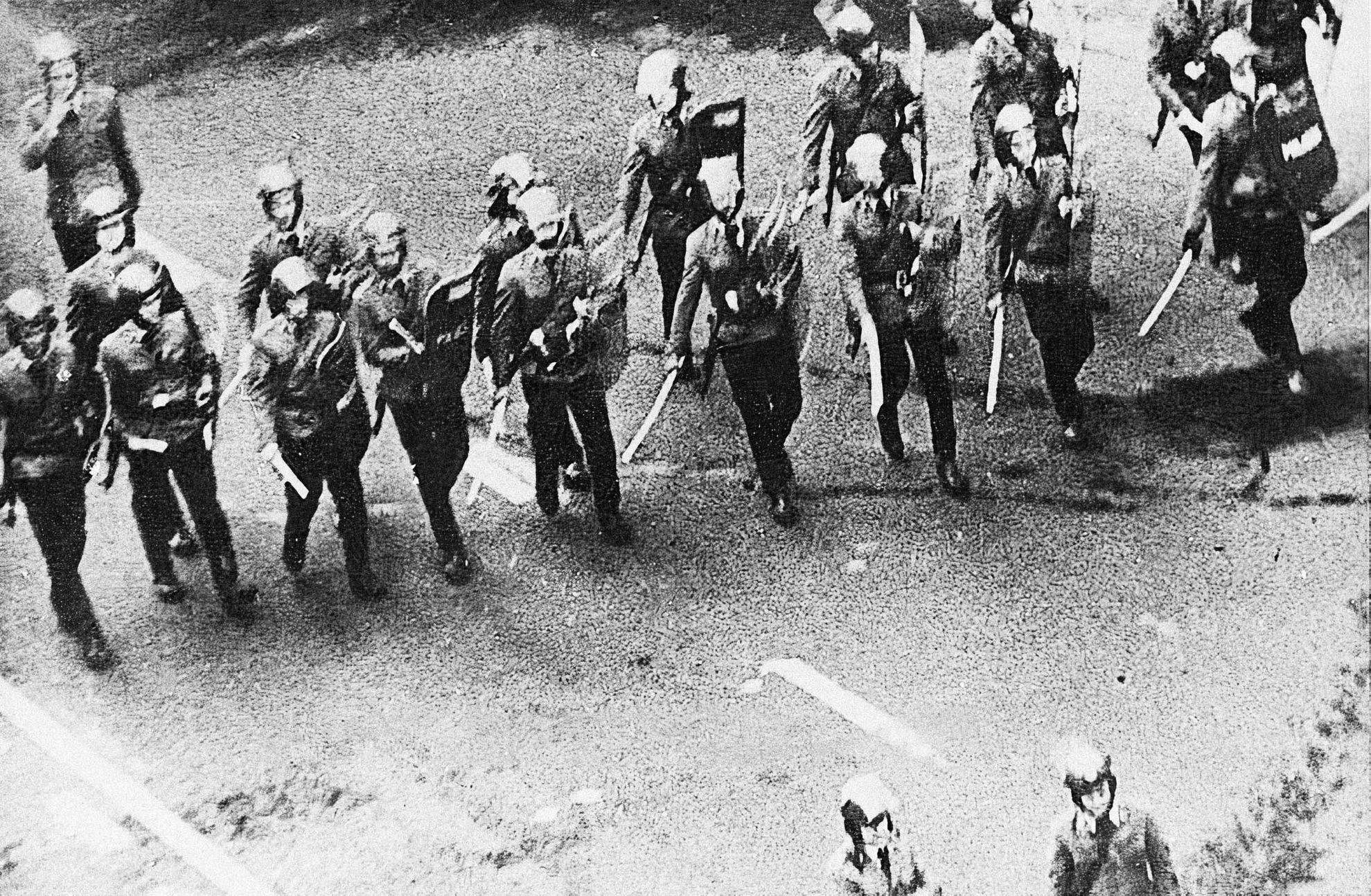 Jednorázové užití / Fotogalerie / Výjimečný stav v Polsku / Polsko 1981