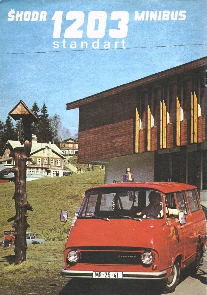 Škoda 1203 katalog