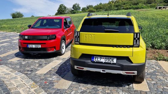 Konečně nový Fiat. Grande Panda má nečekaně dlouhou záruku a jeden nápad za milion