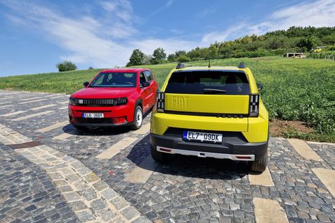Fiat Grande Panda česká prezentace