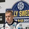 Švédská rallye 2017: Ott Tänak, Ford