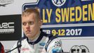 Švédská rallye 2017: Ott Tänak, Ford