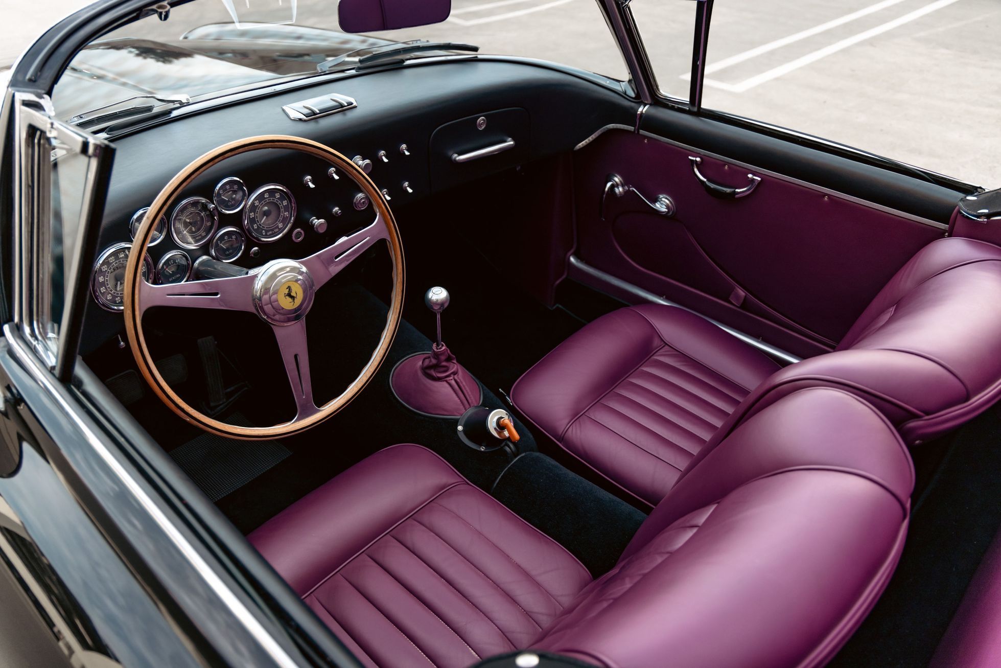 Ferrari 375 America Vignale Cabriolet