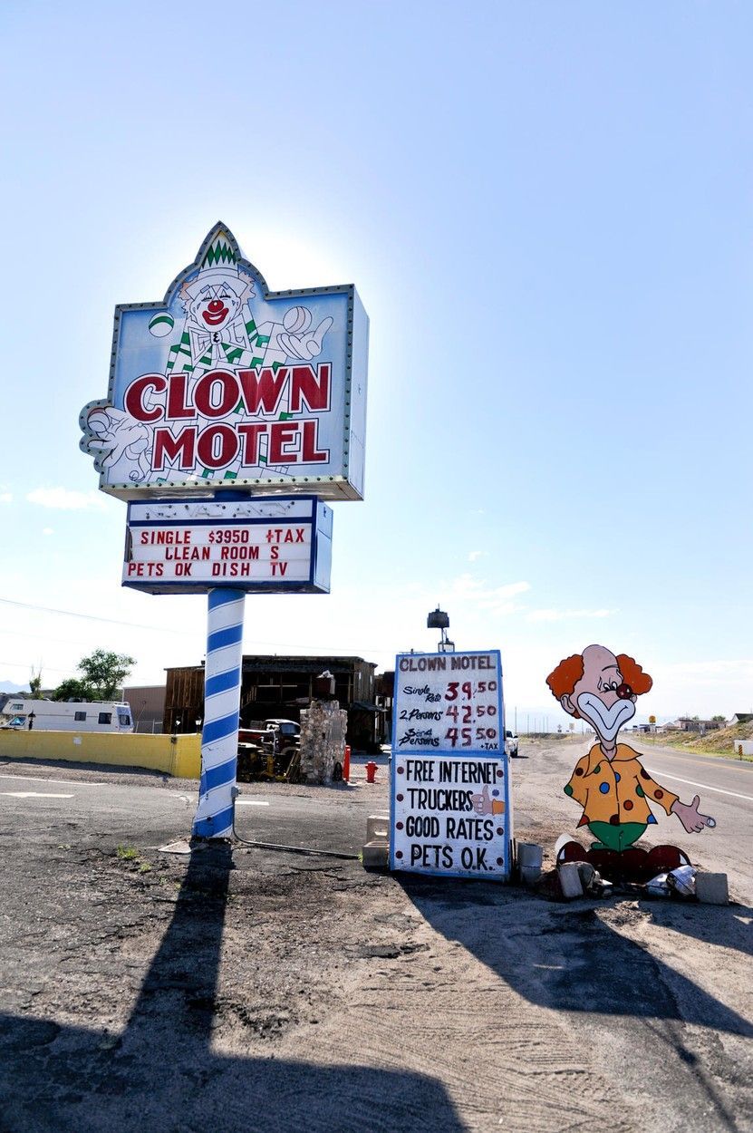 Clown Motel, Nevada