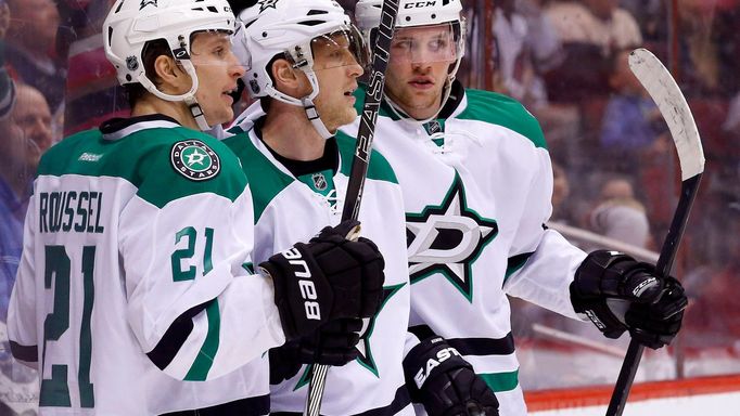 Dallas Stars, ALEŠ HEMSKÝ, RADEK FAKSA, ANTOINE ROUSSEL