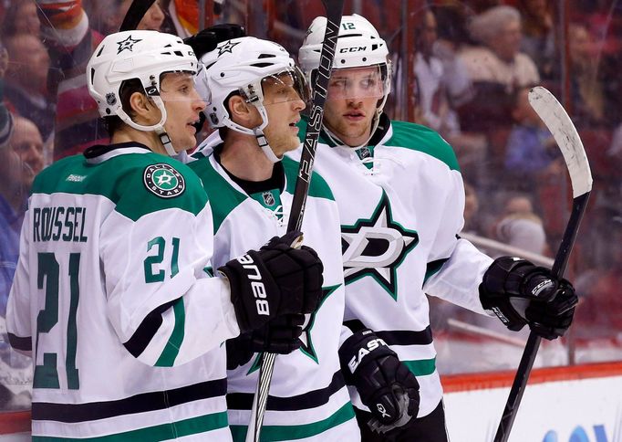 Dallas Stars, ALEŠ HEMSKÝ, RADEK FAKSA, ANTOINE ROUSSEL