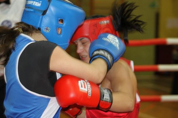 Mistrovství republiky boxerů amatérů v Rakovníku - ženy