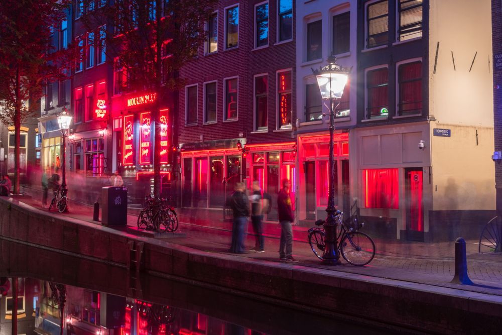 red-light district