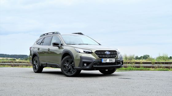 Poslední pořádný americký kombík je Japonec. Subaru Outback, pohodář ze staré školy