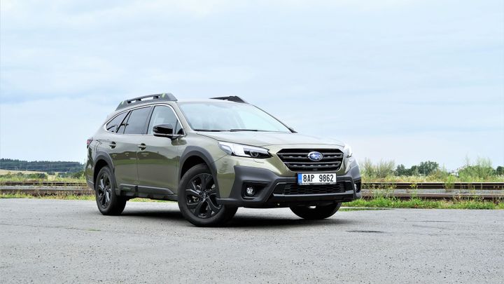 Poslední pořádný americký kombík je Japonec. Subaru Outback, pohodář ze staré školy; Zdroj foto: Martin Frei