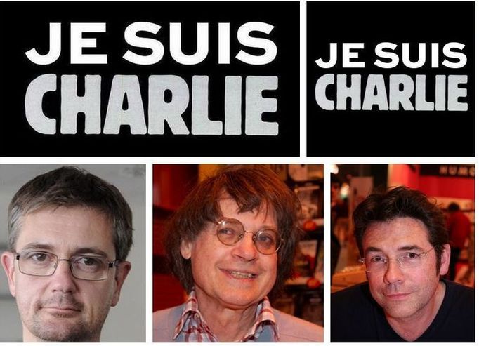 Při střelbě v redakci Charlie Hebdo zemřeli známí kreslíři Cabu, Charb, Tignous a Wollinski.