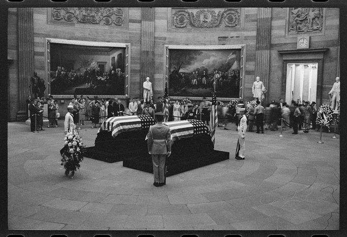 Fotografie ze života v USA v 50., 60. a 70 letech ze sbírek Library of Congress