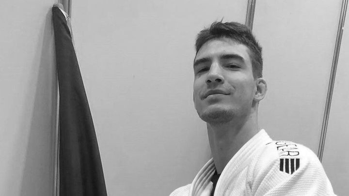 Mládežnický šampion v judu Bydžovský náhle zemřel. Bylo mu pouhých 25 let; Zdroj foto: Facebook