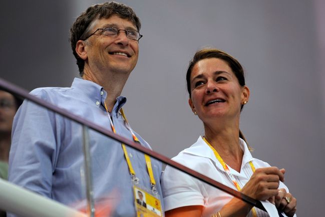 Bill Gates a Melinda Gatesová