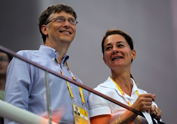 Bill a Melinda Gatesovi na snímku z roku 2008 v Pekingu jako diváci letních olympijských her