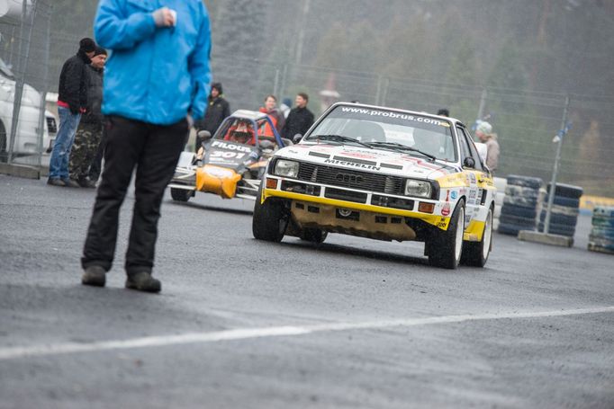 Setkání mistrů 2015: Stanislav Brousek, Audi S1