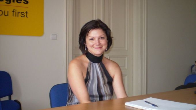 Kateřina Jílková, ředitelka brněnské pobočky kanceláří Grafton