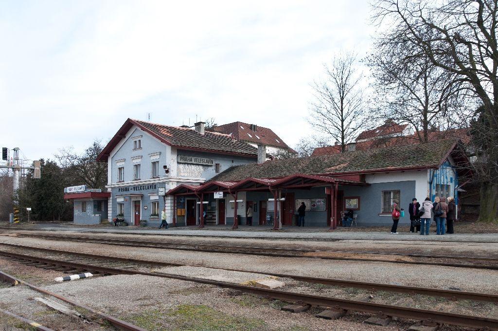 Výstava Pražská nádraží ne/využitá