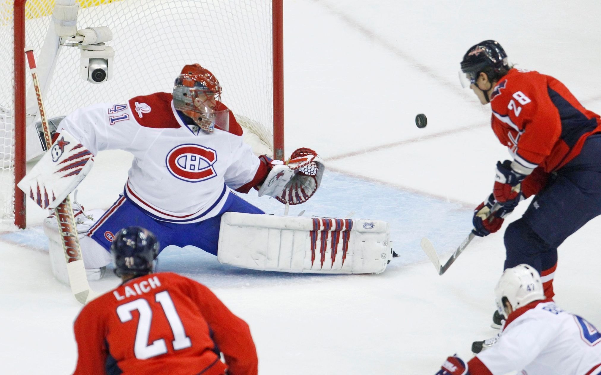 Jaroslav Halák Alexander Sjomin