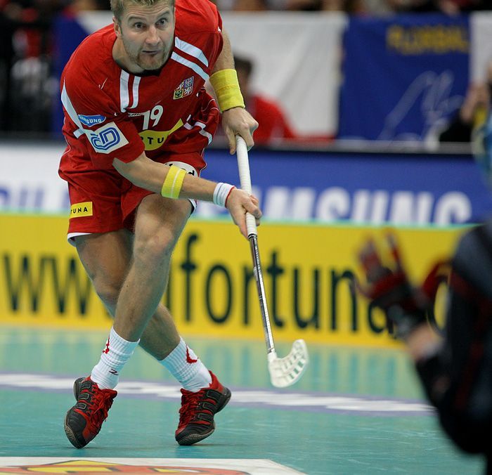 florbal Česko - Finsko